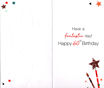 Picture of HAPPY 60TH BIRTHDAY CARD GREY